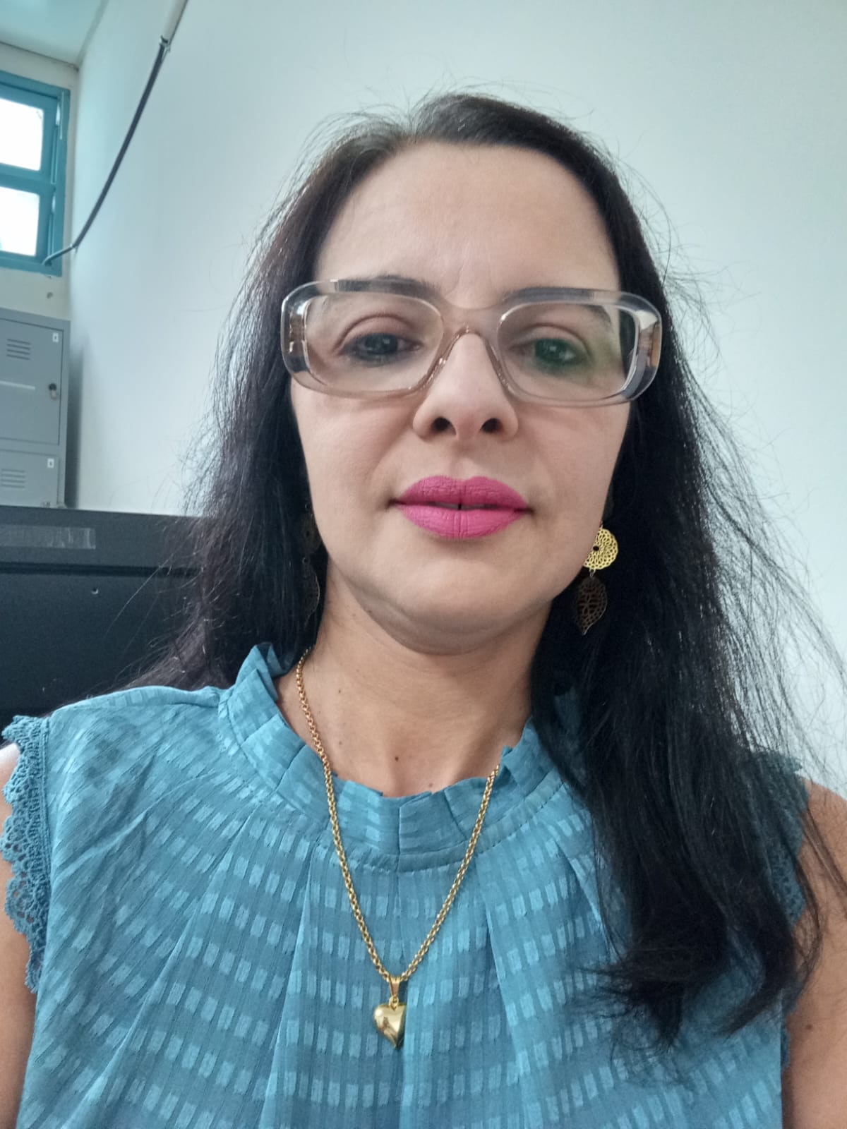 Foto de Profa. Dra. Edna Souza Moreira
