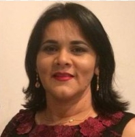 Foto de Profa. Dra. Sônia Maria Alves de Oliveira Reis
