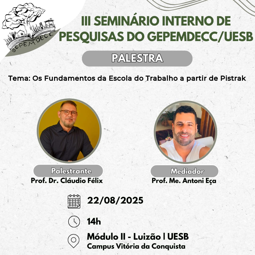 Atividade prevista
