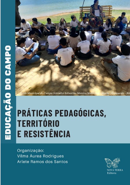 Capa de Educação do Campo: Práticas Pedagógicas, Território e Resistência