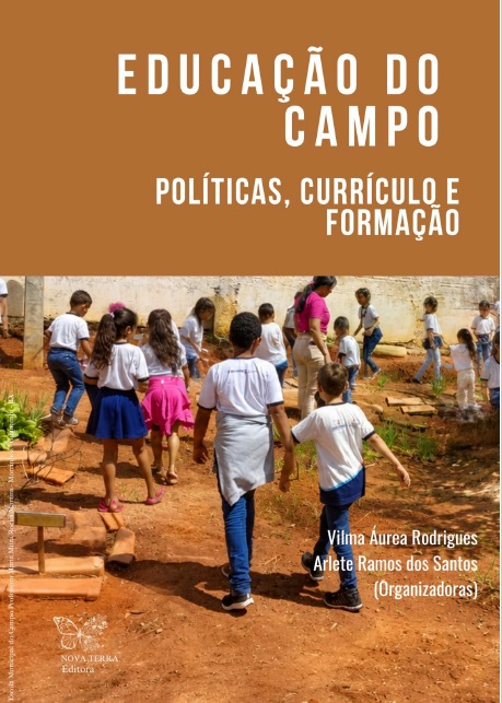 Capa de Educação do Campo: Políticas, Currículo e Formação