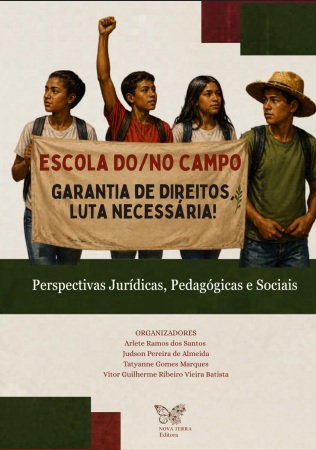 Capa de Escola Do/No campo - garantia de direitos,luta necessária! Perspectivas Jurídicas, Pedagógicas e Sociais