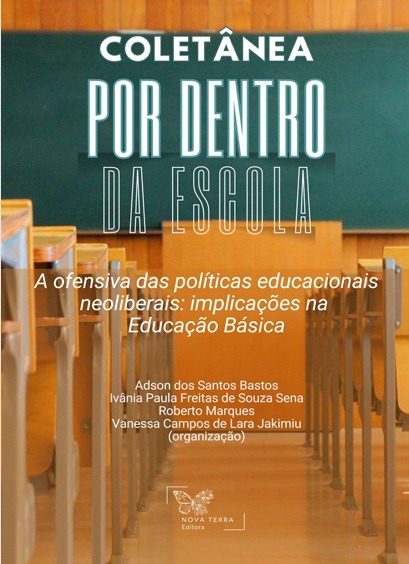Capa de Políticas de Organização do Trabalho Escolar pós-reformas da Educação Básica: entre descentralização e autonomia