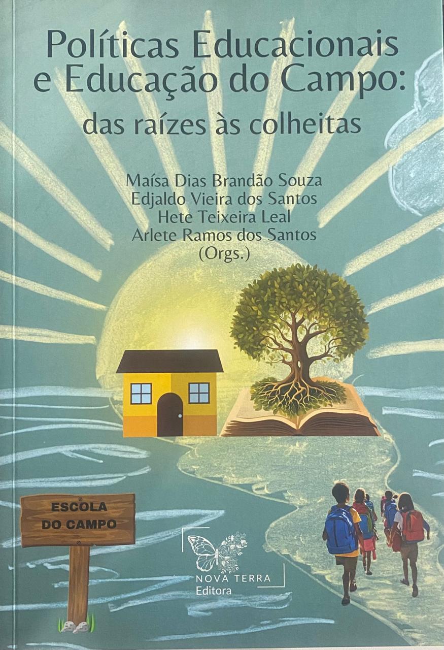 Capa de Políticas Públicas para Educação Escolar Quilombola por meio do Programa Formacampo