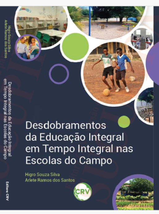 Capa de Desdobramentos da Educação Integral em Tempo Integral nas Escolas do Campo.