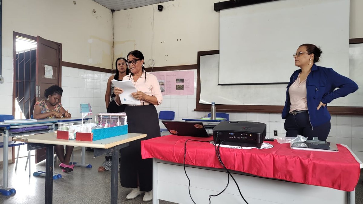 Uso de Maquetes para construção do Inventário da realidade