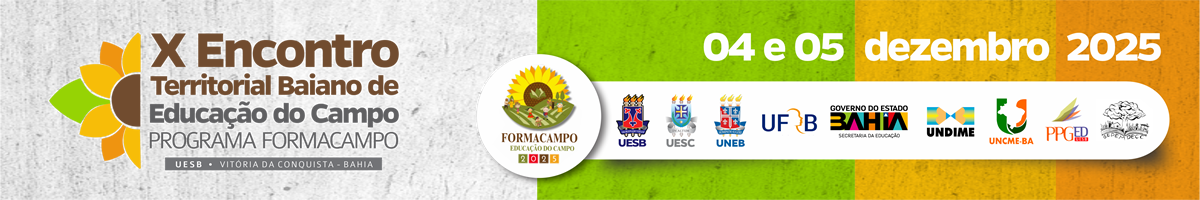 Banner X Encontro Territorial