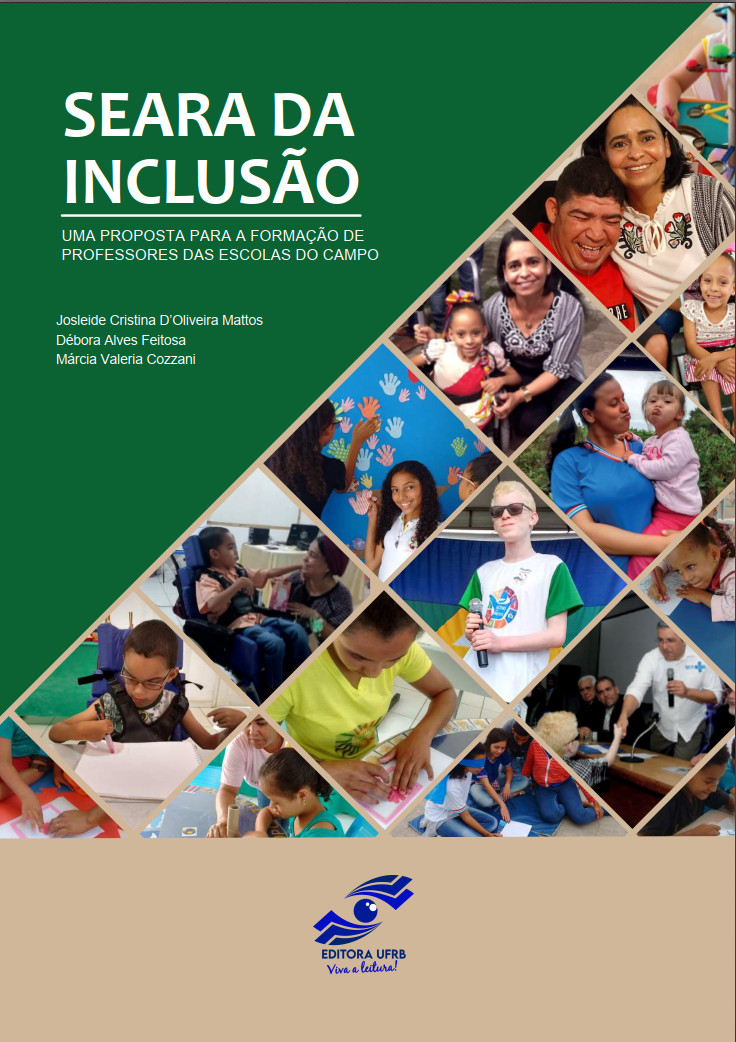 Capa do livro SEARA DA INCLUSÃO