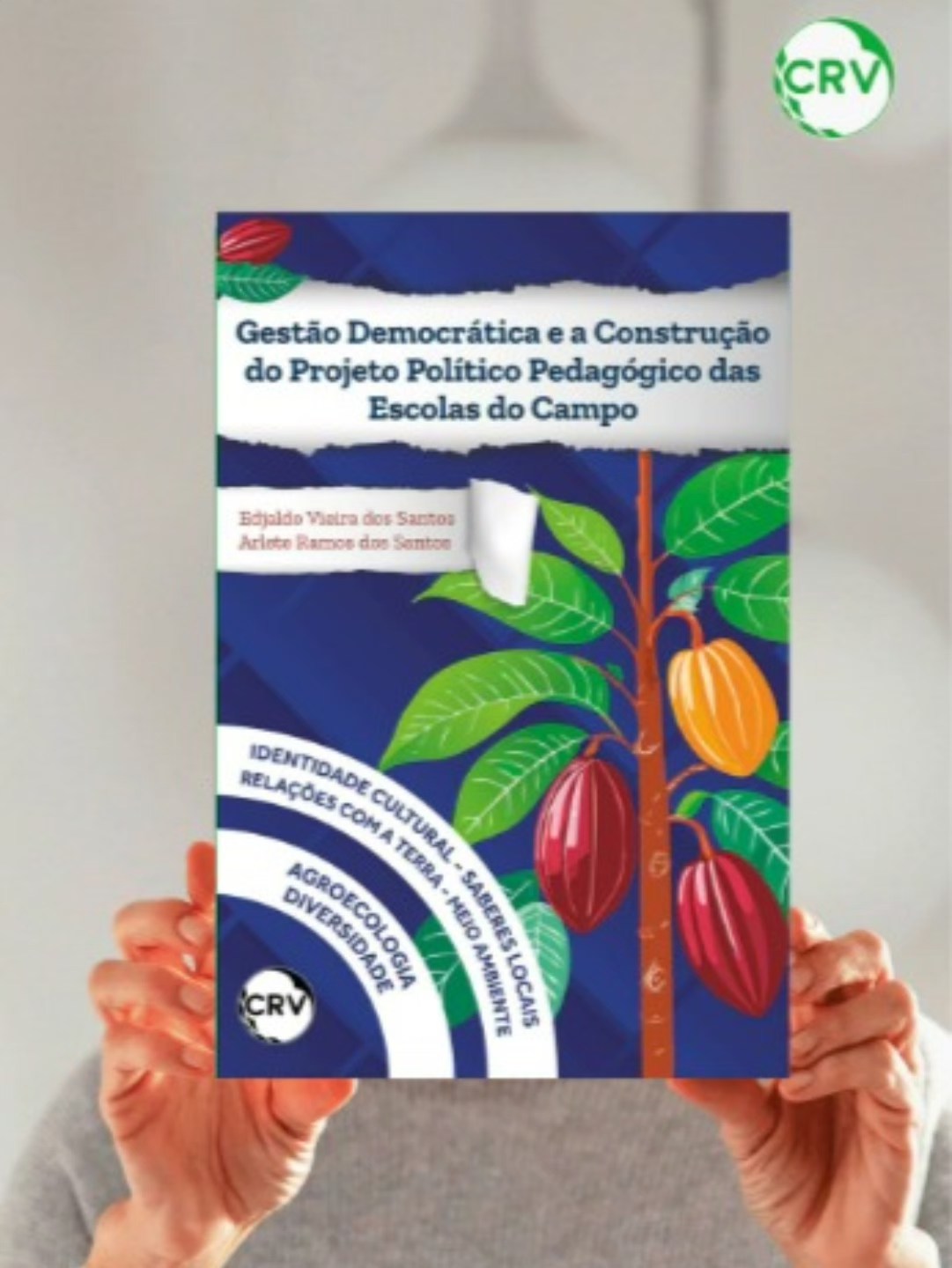 Capa do livro Gestão Democrática e a Construção do Projeto Político Pedagógico das Escolas do Campo