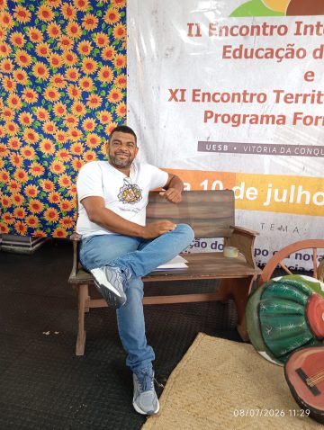 Educação do campo na luta.