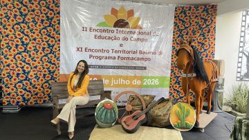 Abertura do Evento do Formacampo- UESB.