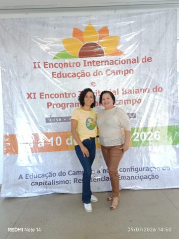 Litoral Sul presente no 2° Encontro Internacional da Educação do Campo!