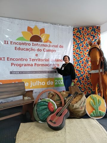 Litoral Sul vivendo uma Imersão de conhecimentos no 2° Encontro Internacional da Educação do Campo!