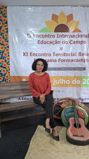 Núcleo Casa Jovem/ Igrapiúna/ Baixo Sul da Bahia, marcando presença.