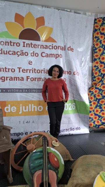 Núcleo Casa Jovem/ Igrapiúna/ Baixo Sul da Bahia, marcando presença.