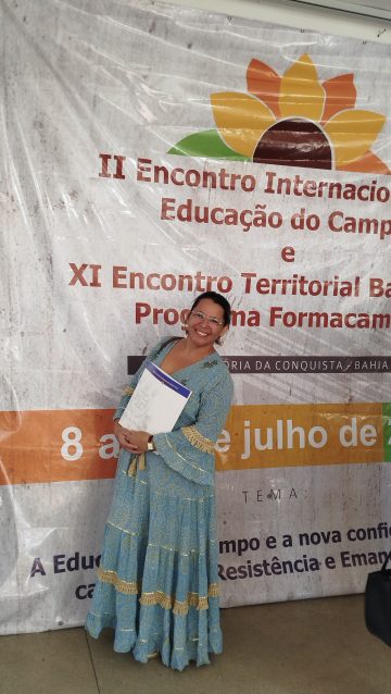 Se o campo não planta, a cidade não janta!
Excelente encontro formativo... Muita vida presente!