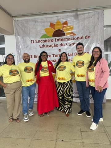 Valorizando nosso Campo. 
Araci presente