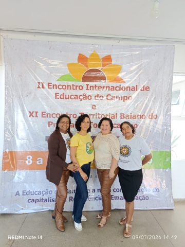Litoral Sul presente no 2° Encontro Internacional da Educação do Campo!
