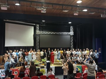 Barrocas-BA, presente no II Encontro Internacional da Educação do Campo.