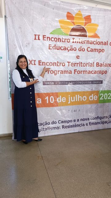 Momento de suma importância para fazermos uma educação do Campo de excelência