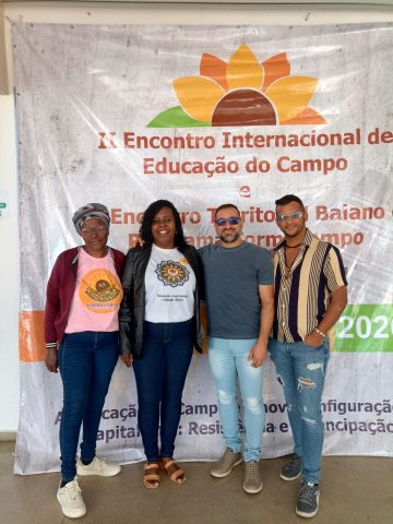 "Quando a educação une saberes, fortalece raízes e transforma realidades." 🌻📚