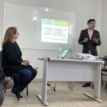 Apresentação do trabalho: HORTA PEDAGÓGICA, AGROECOLOGIA E SEGURANÇA ALIMENTAR.