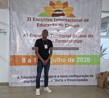Uma educação verdadeiramente do campo não ensina sobre a vida, ela ensina com a vida.