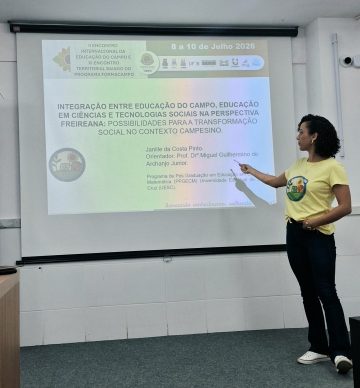 Território Litoral Sul presente no FORMACAMPO