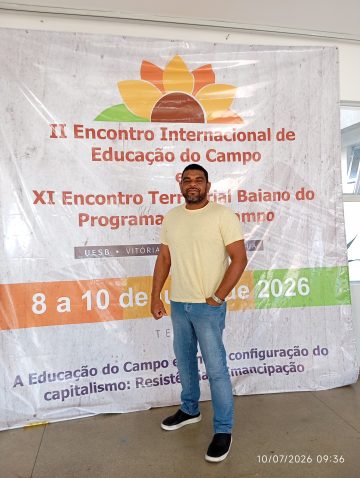 Educação do campo na luta.
