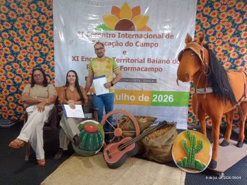 Mais uma vez o município de Maracás bem representado no Formacampo.
@educacaodocampo25