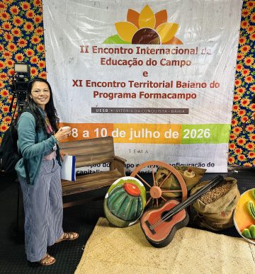 Mestranda em Educação - (PPGEdUF/UNEB)
Zootecnista 
Ambientalista 
Indigenista