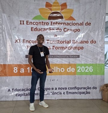 Uma educação verdadeiramente do campo não ensina sobre a vida, ela ensina com a vida.